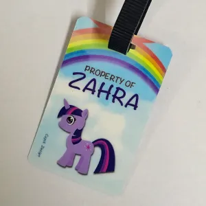 Pony Bag Tags