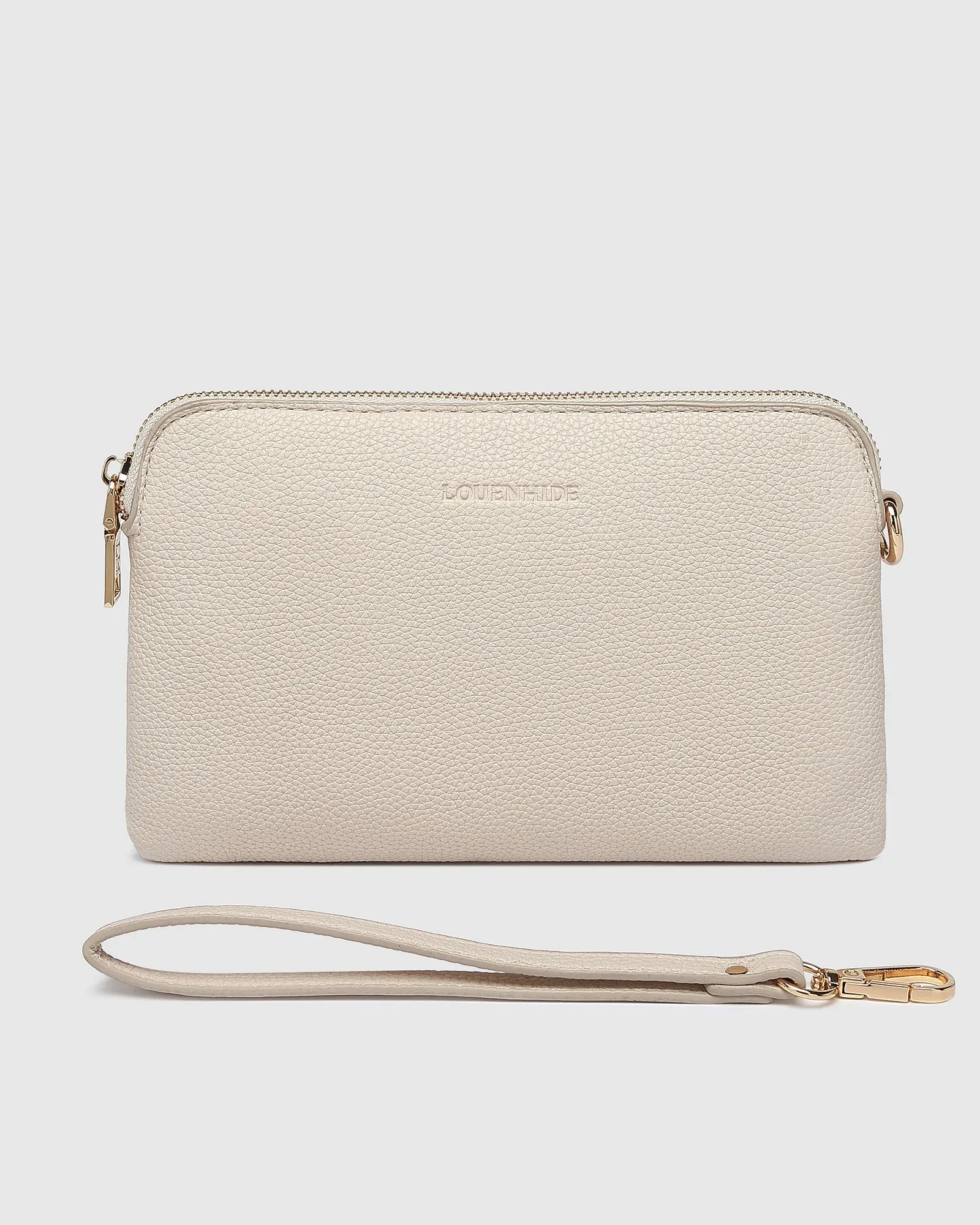Poppy Oat Clutch