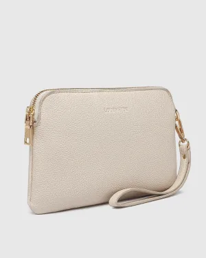 Poppy Oat Clutch