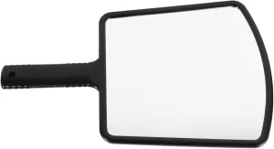 Portable Makeup Mirror Square Shaped Handle Mirror for Women Beauty Salon Portable Handheld