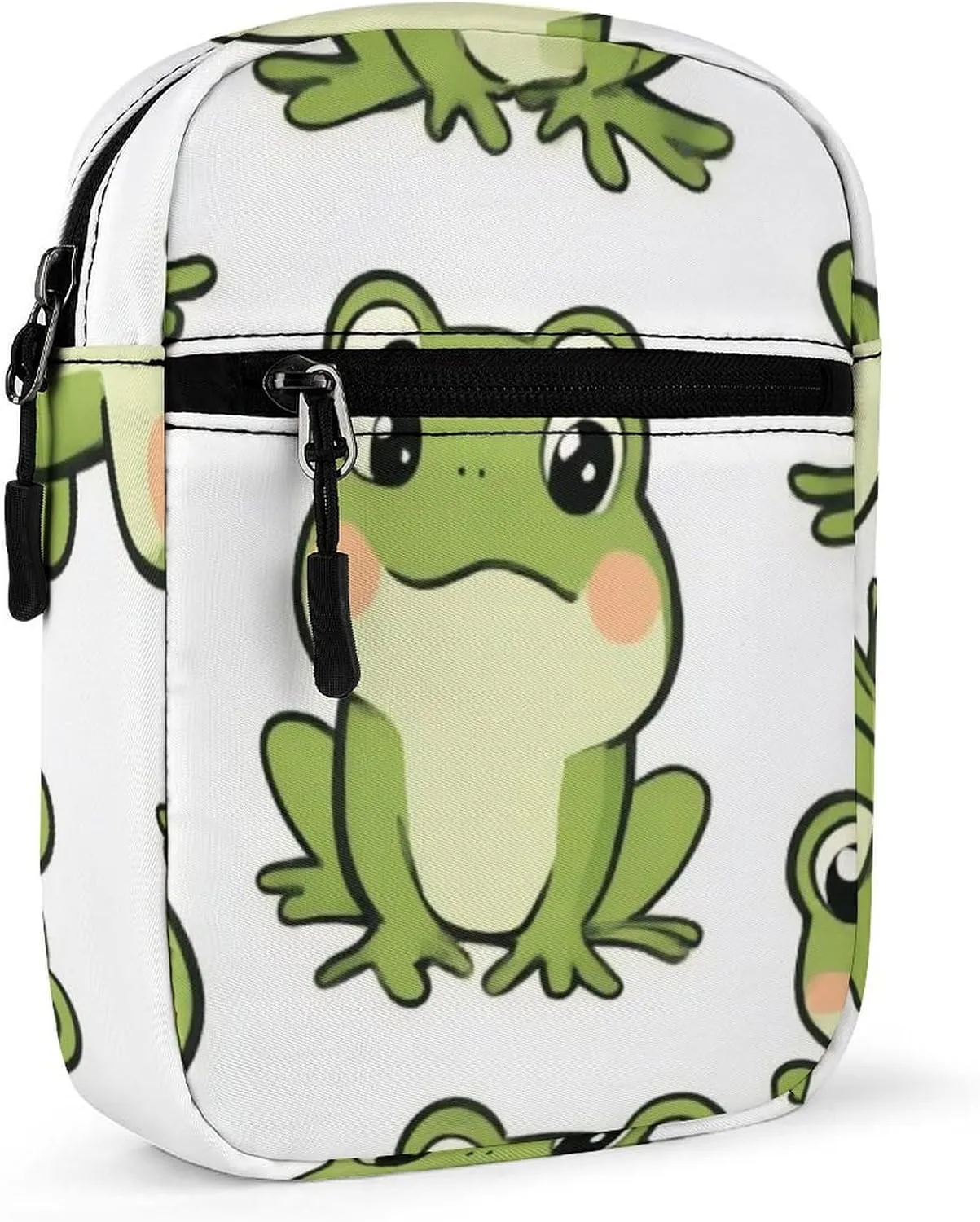 Portable Small Crossbody Bag for Women Men, Casual Mini Cell-phone Pouch Travel Shoulder Bag