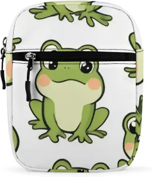 Portable Small Crossbody Bag for Women Men, Casual Mini Cell-phone Pouch Travel Shoulder Bag