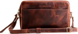 Portland Leather Goods Large Camera Bag Purse for Women – Handmade from the Finest Full-Grain Hides