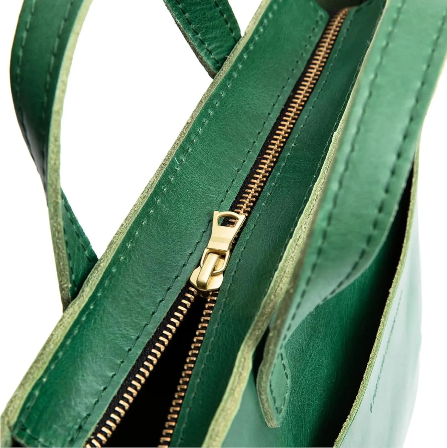 Portland Leather Goods Mini Crossbody Tote Bag for Women – Handmade from the Finest Full-Grain Hides – Adjustable Strap