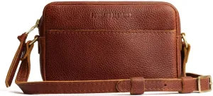 Portland Leather Goods Small Camera Bag Purse for Women – Handmade from the Finest Full-Grain Hides