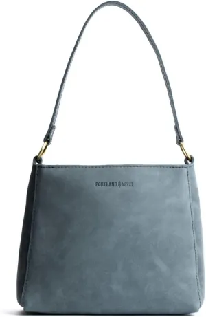 Portland Leather Goods Triangle Shoulder Bag for Women – Handmade from the Finest Full-Grain Hides