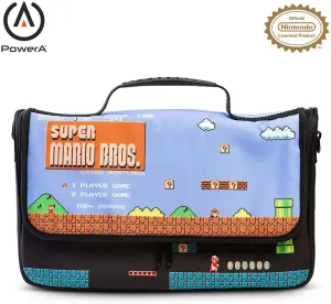 PowerA Everywhere Messenger Bag for Nintendo Switch - Super Mario Bros. - Nintendo Switch