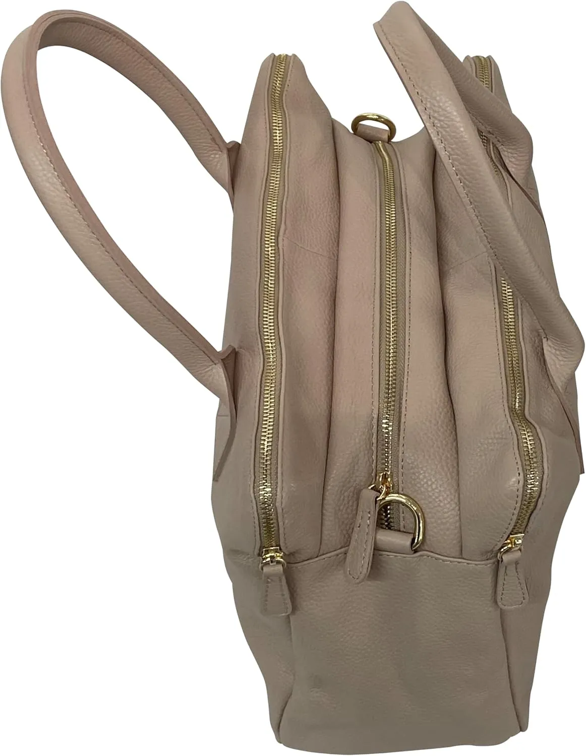 Premium Italian Leather Handmade in Florence, Italy. Satchel Shoulder Bags for Women with Full-Grain Leather Made in Italy