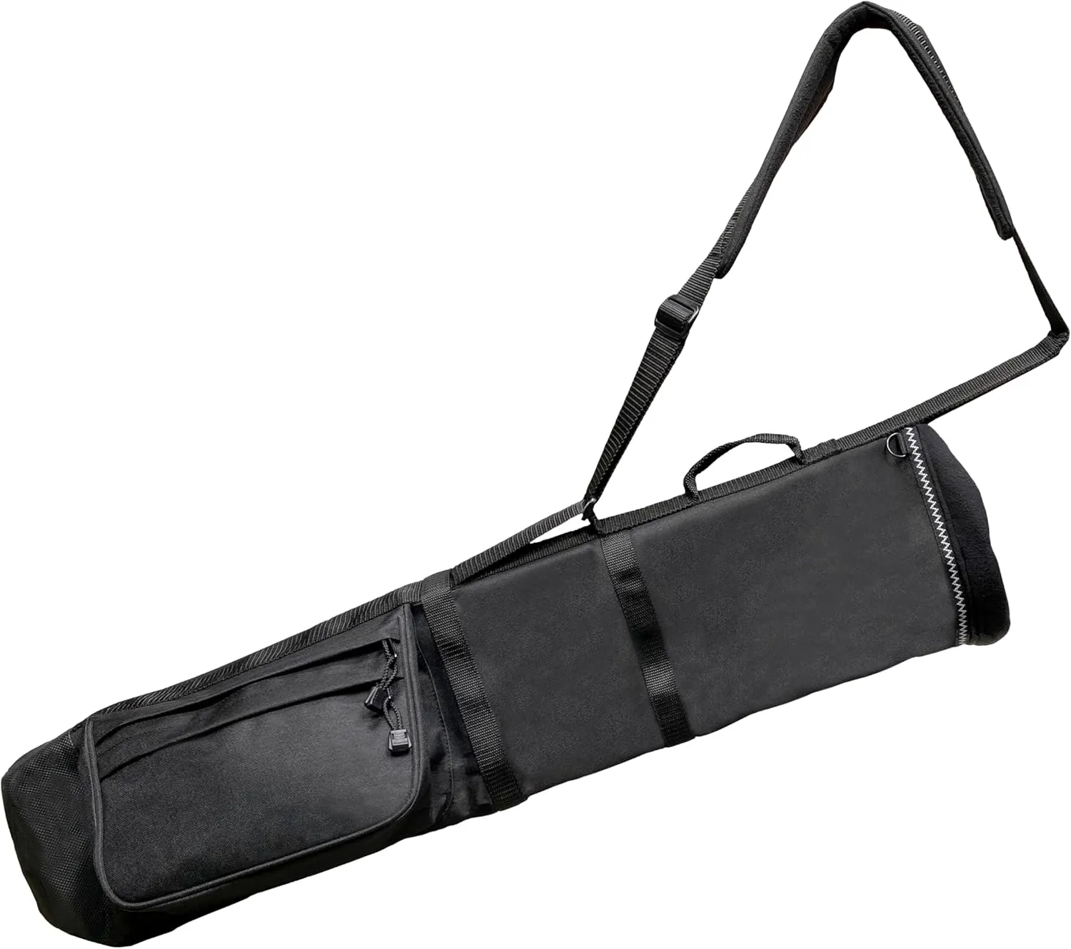 ProActive Sports 7" Sunday Bag, Lightweight Shoulder Golf Bag, Multiple Pockets and Comfortable Padded Strap, Perfect for Driving Range, Par-3, Executive, and Children's Courses