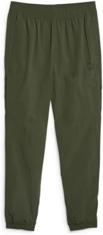 PUMA Mens Classics Utility Cargo Pants Casual Comfort Technology - Green - Size M
