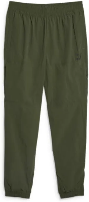PUMA Mens Classics Utility Cargo Pants Casual Comfort Technology - Green - Size M
