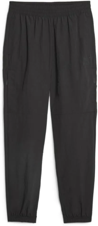 PUMA Mens Classics Utility Cargo Pants Casual Drawstring - Black - Size S