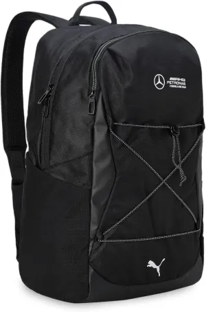 PUMA Mercedes-amg Petronas Formula 1 Backpack, Black, OSFA