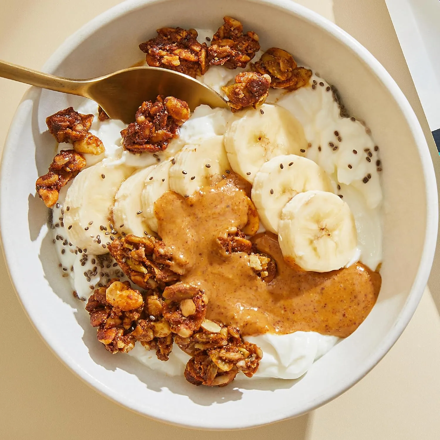 Purely Elizabeth, Vanilla Almond Butter, Keto Granola with MCT Oil, Grain-Free (3 Ct, 8oz Bags)