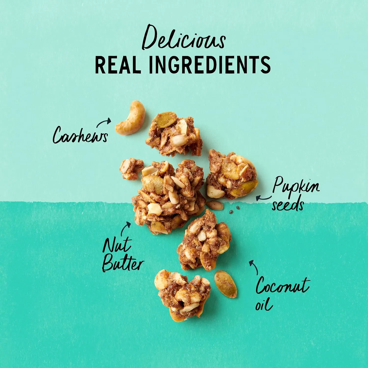 Purely Elizabeth, Vanilla Almond Butter, Keto Granola with MCT Oil, Grain-Free (3 Ct, 8oz Bags)