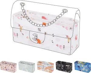 Purse Organizer Insert Fits Chanel Classic Flap Bags, Lightweight Bag Shaper for Women Luxury Handbag Tote, Soft Inner Bag(CF Maxi32,Cat Paradise)