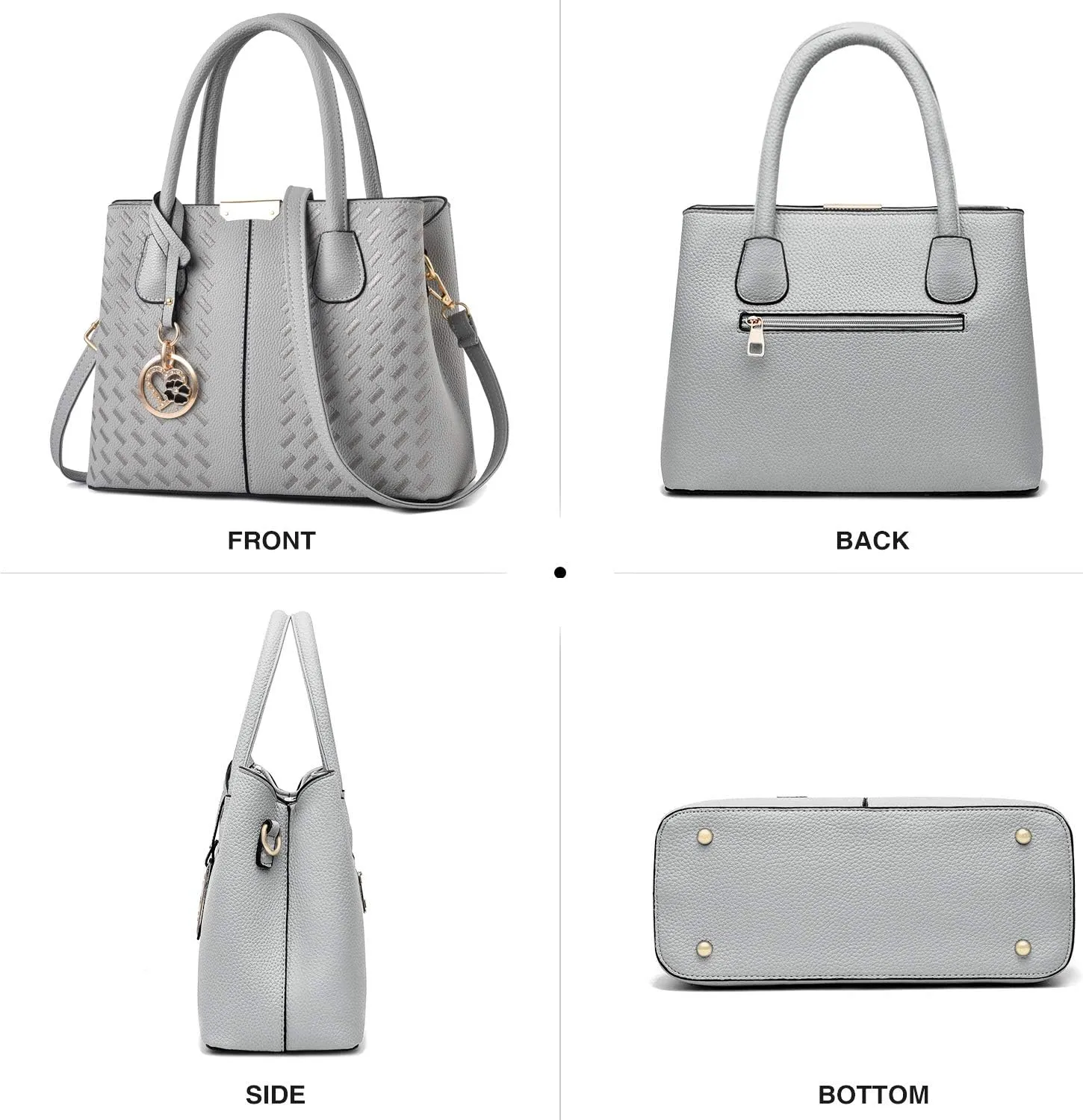 Purses and Handbags for Women Shoulder Tote Bags Top Handle Satchel