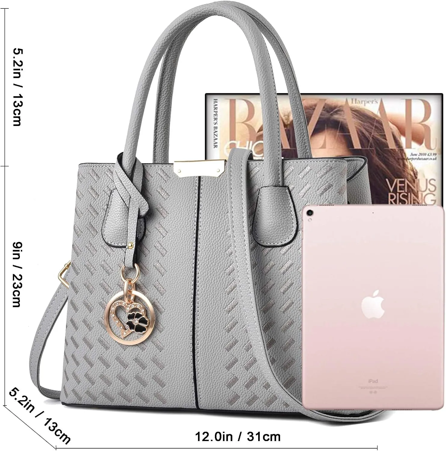 Purses and Handbags for Women Shoulder Tote Bags Top Handle Satchel