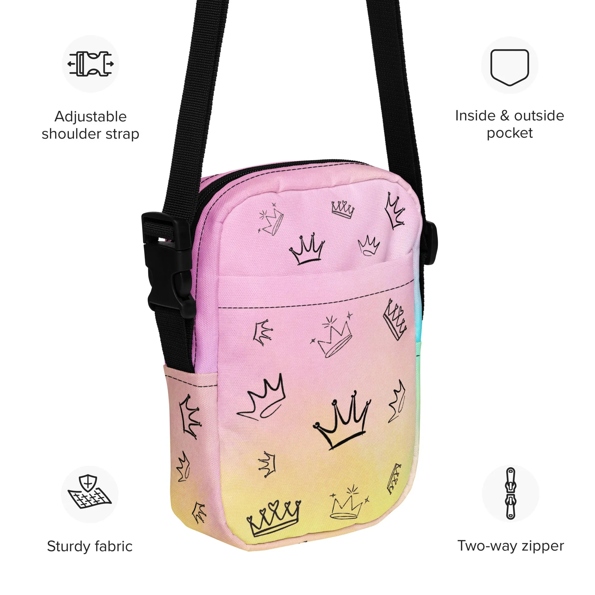 Queen Energy Crossbody Bag - Multi
