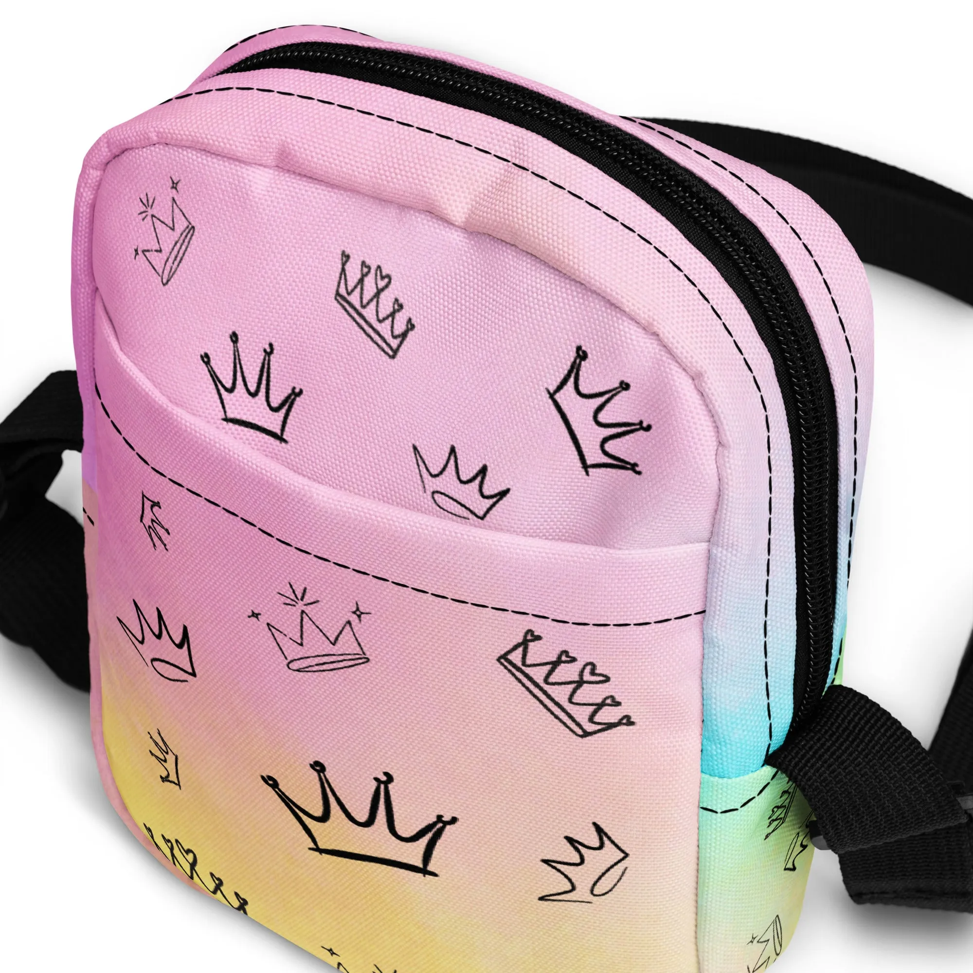 Queen Energy Crossbody Bag - Multi