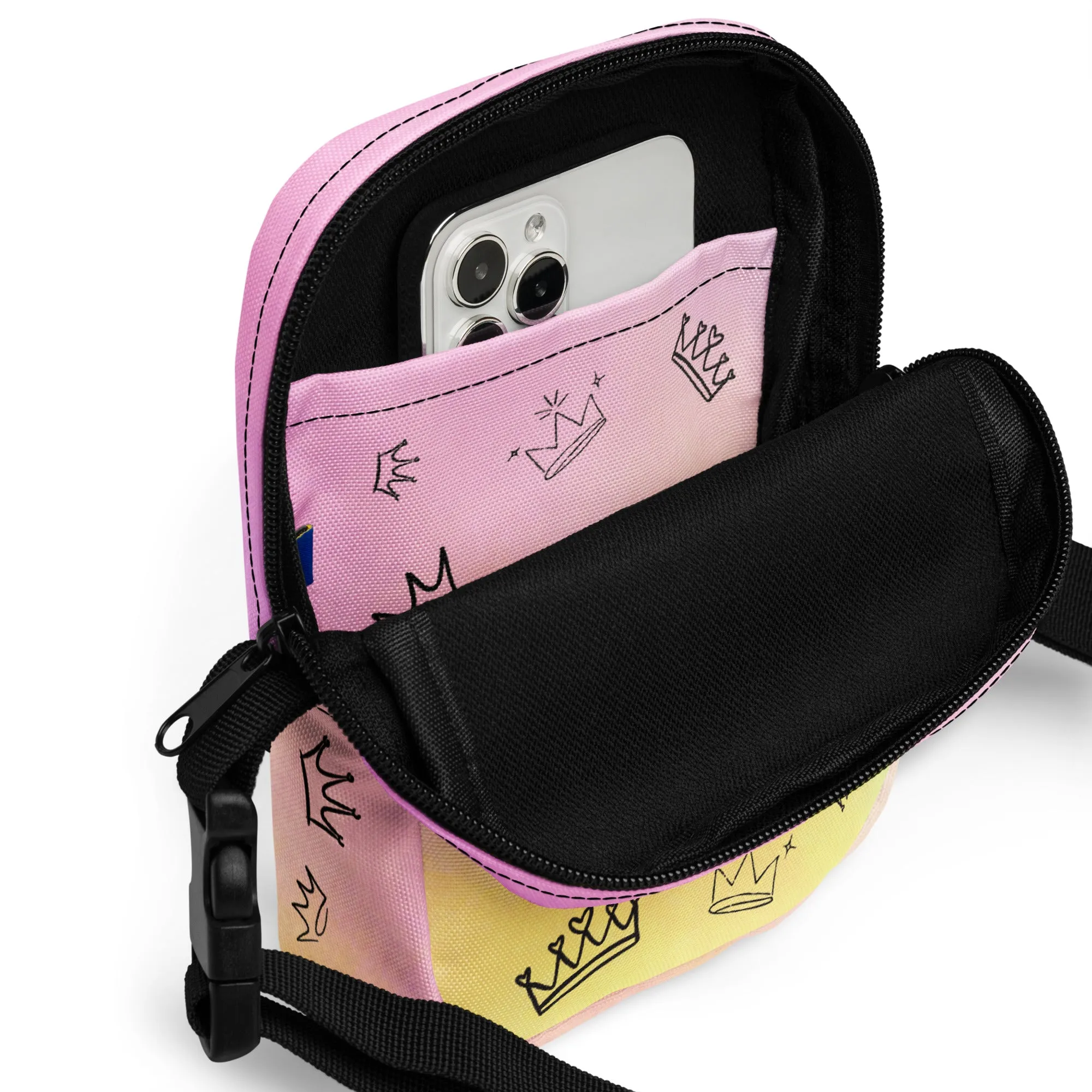 Queen Energy Crossbody Bag - Multi
