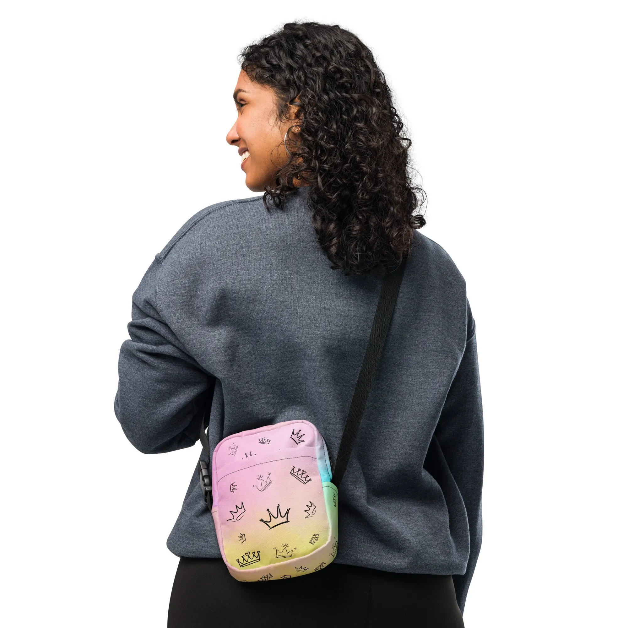 Queen Energy Crossbody Bag - Multi