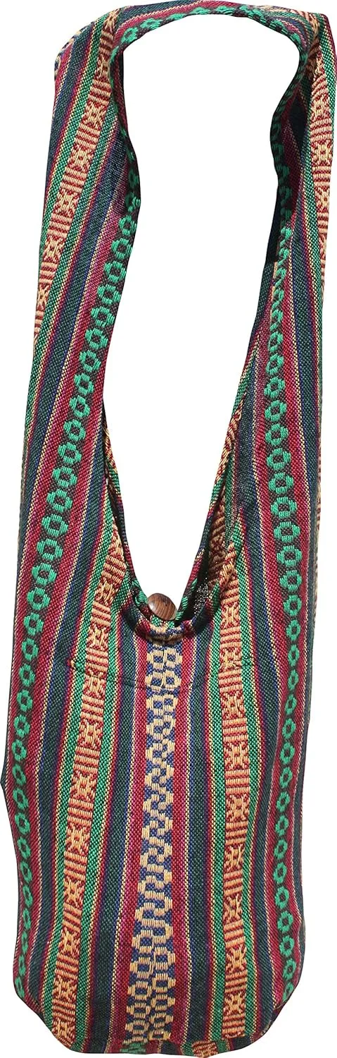 RaanPahMuang Thick Soft Cotton Large Yaam Shoulder Mexican Messenger Bag