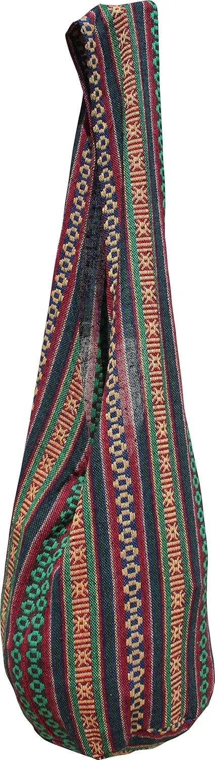 RaanPahMuang Thick Soft Cotton Large Yaam Shoulder Mexican Messenger Bag