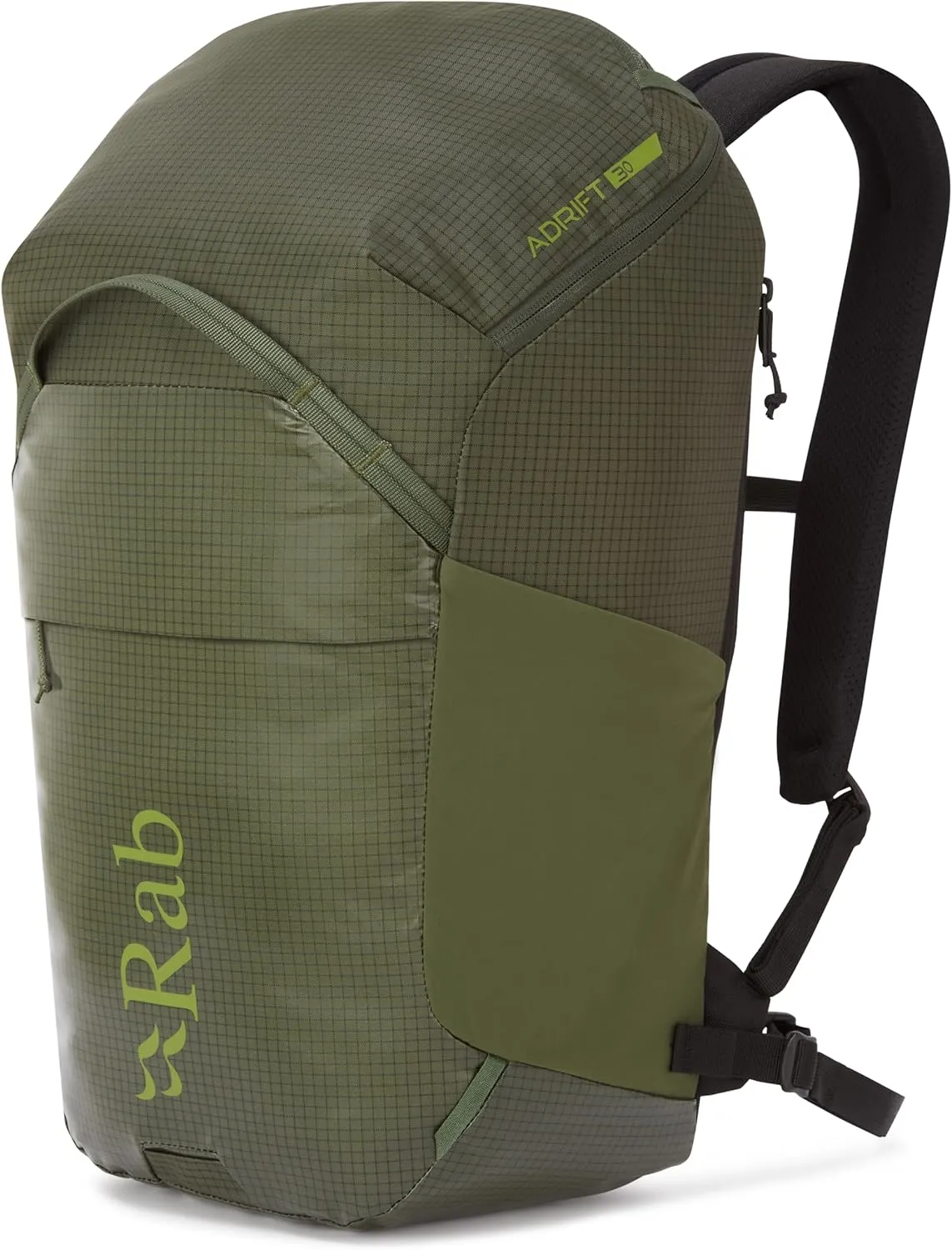 Rab Adrift 30 Everyday Backpack for Hiking, Climbing, & Biking - Army - Medium
