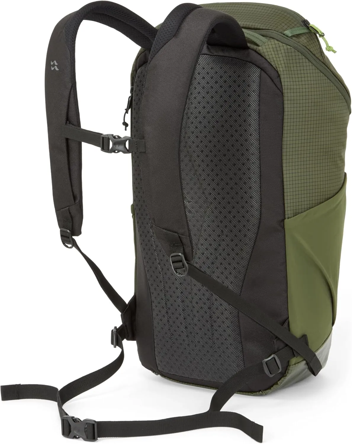 Rab Adrift 30 Everyday Backpack for Hiking, Climbing, & Biking - Army - Medium