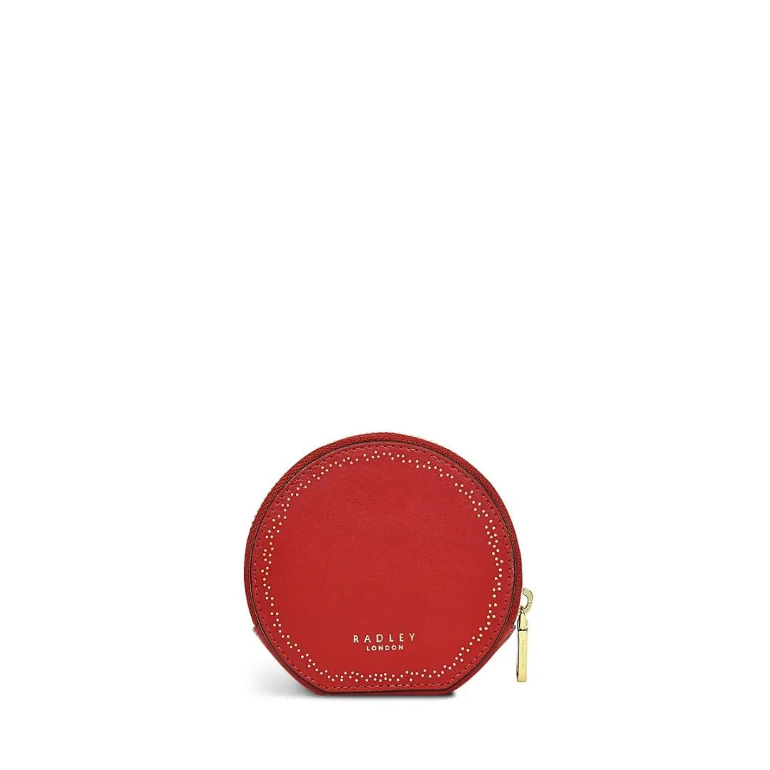 Radley Chocolate Heaven Small Coin Purse - Poinsettia