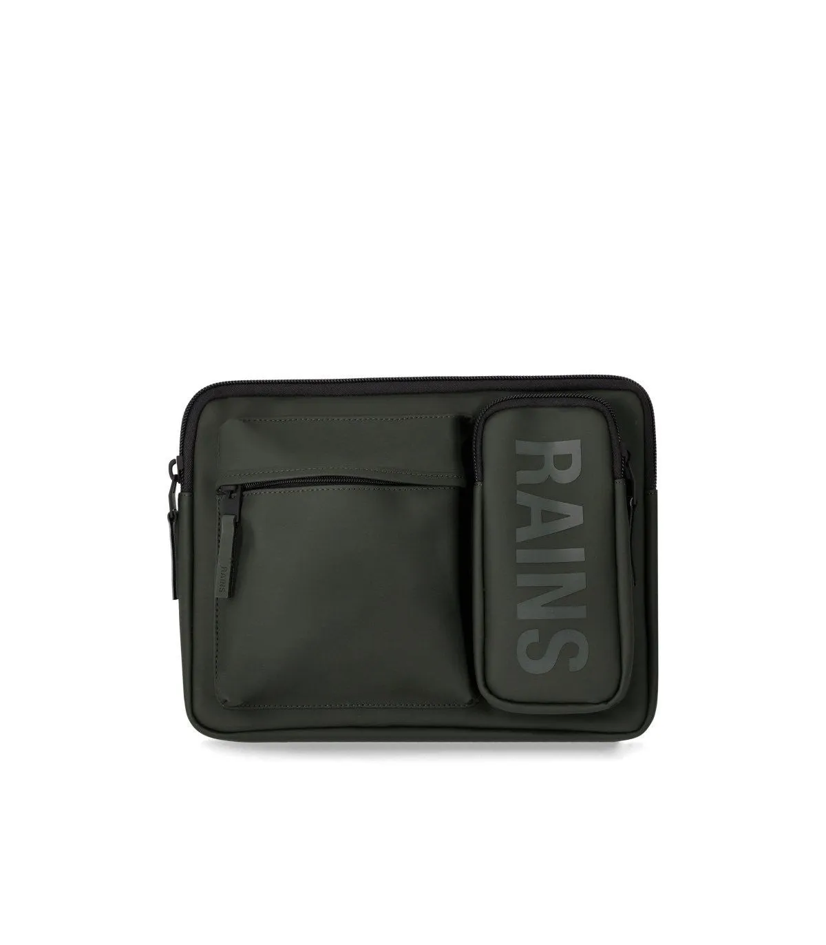 Rains Texel Green 13"/14" Laptop Case