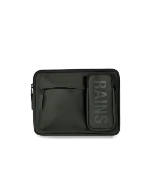 Rains Texel Green 13"/14" Laptop Case