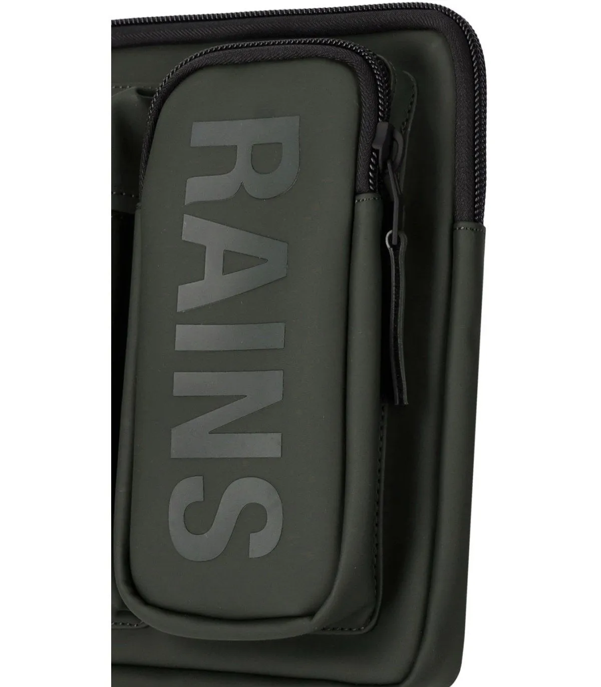Rains Texel Green 13"/14" Laptop Case