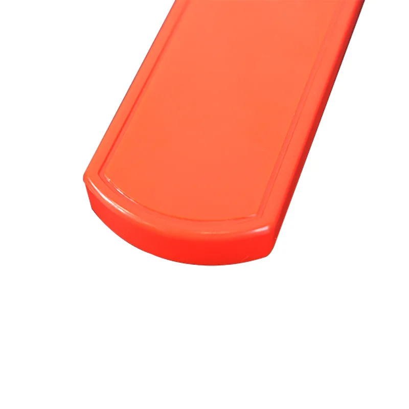 Red  Color Square Big Size Make UP Mirror With Handle OEM/ODM accepted