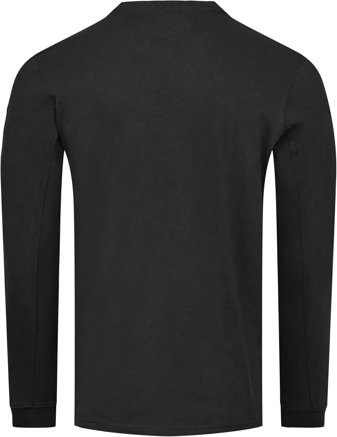 Red Kap Men's Long Sleeve Heavyweight Slim Fit Cotton T-Shirt