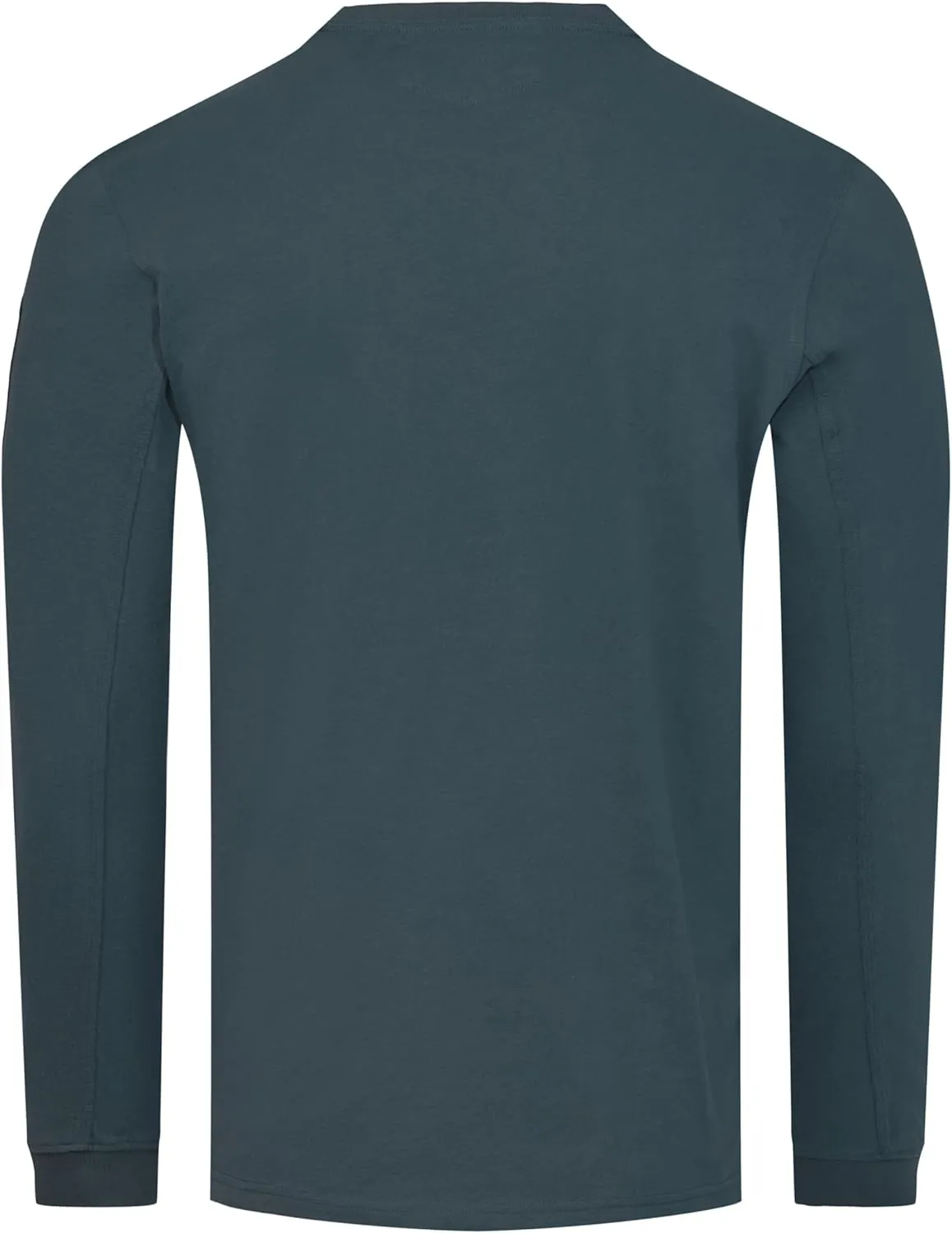 Red Kap Men's Long Sleeve Heavyweight Slim Fit Cotton T-Shirt