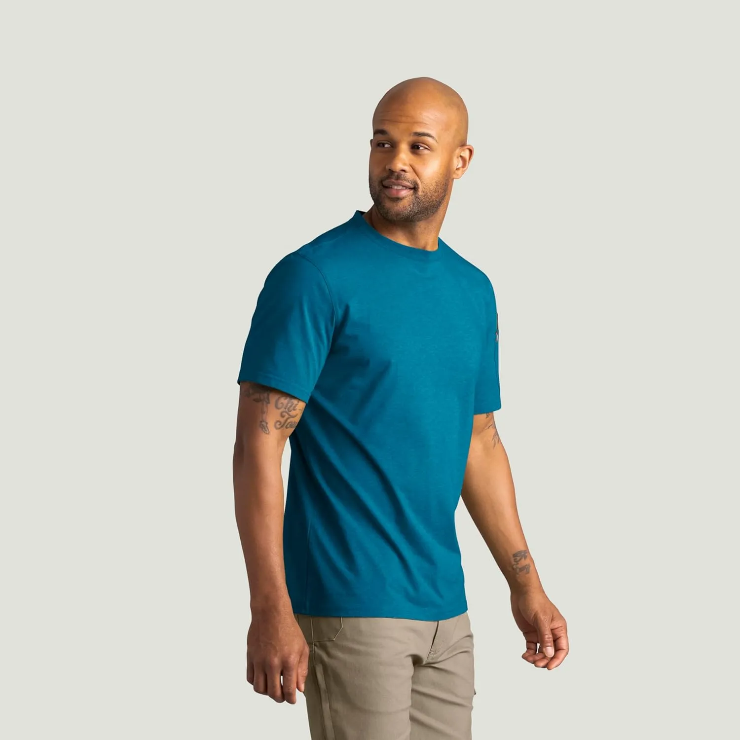 Red Kap Men's Short Sleeve Midweight Performance Tee