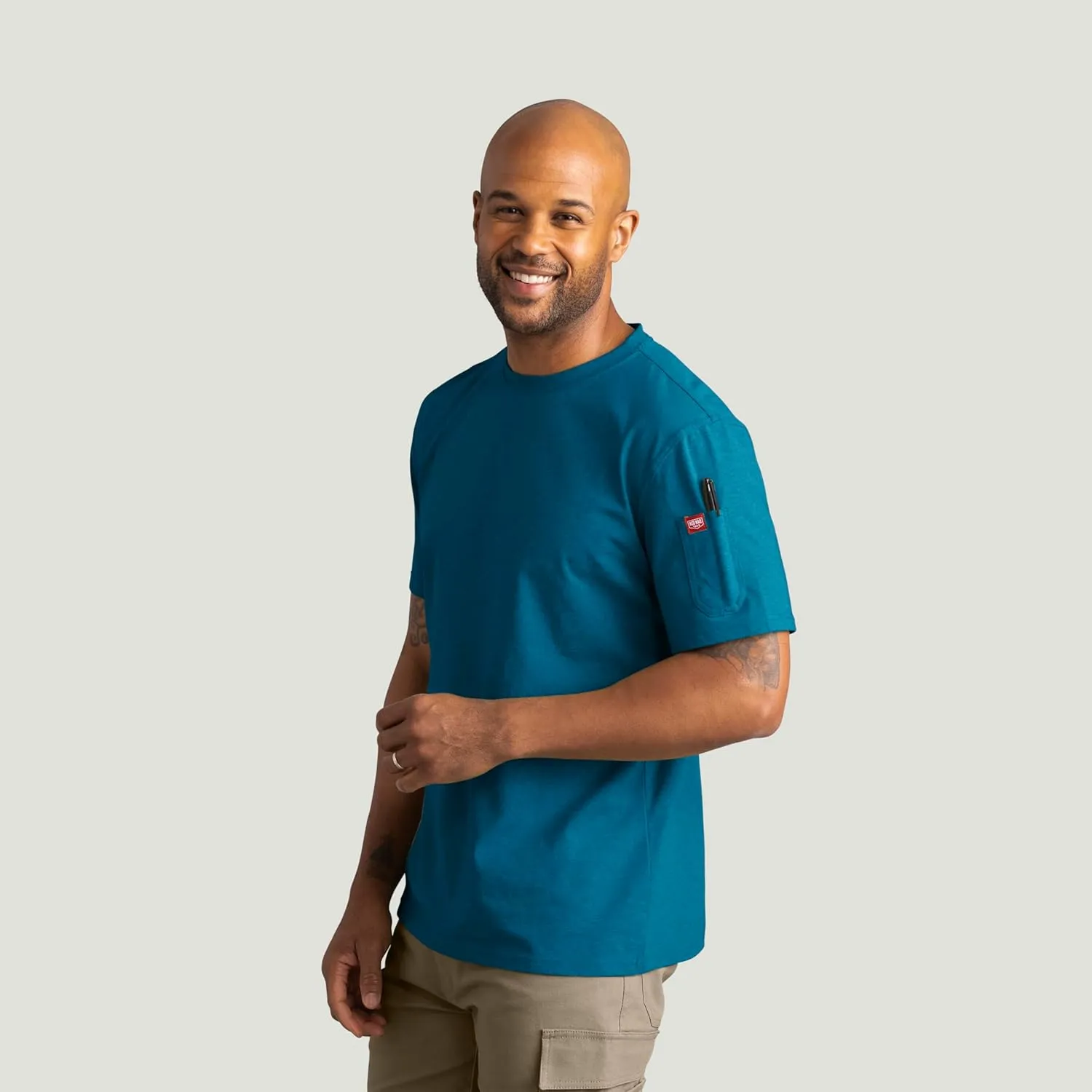 Red Kap Men's Short Sleeve Midweight Performance Tee
