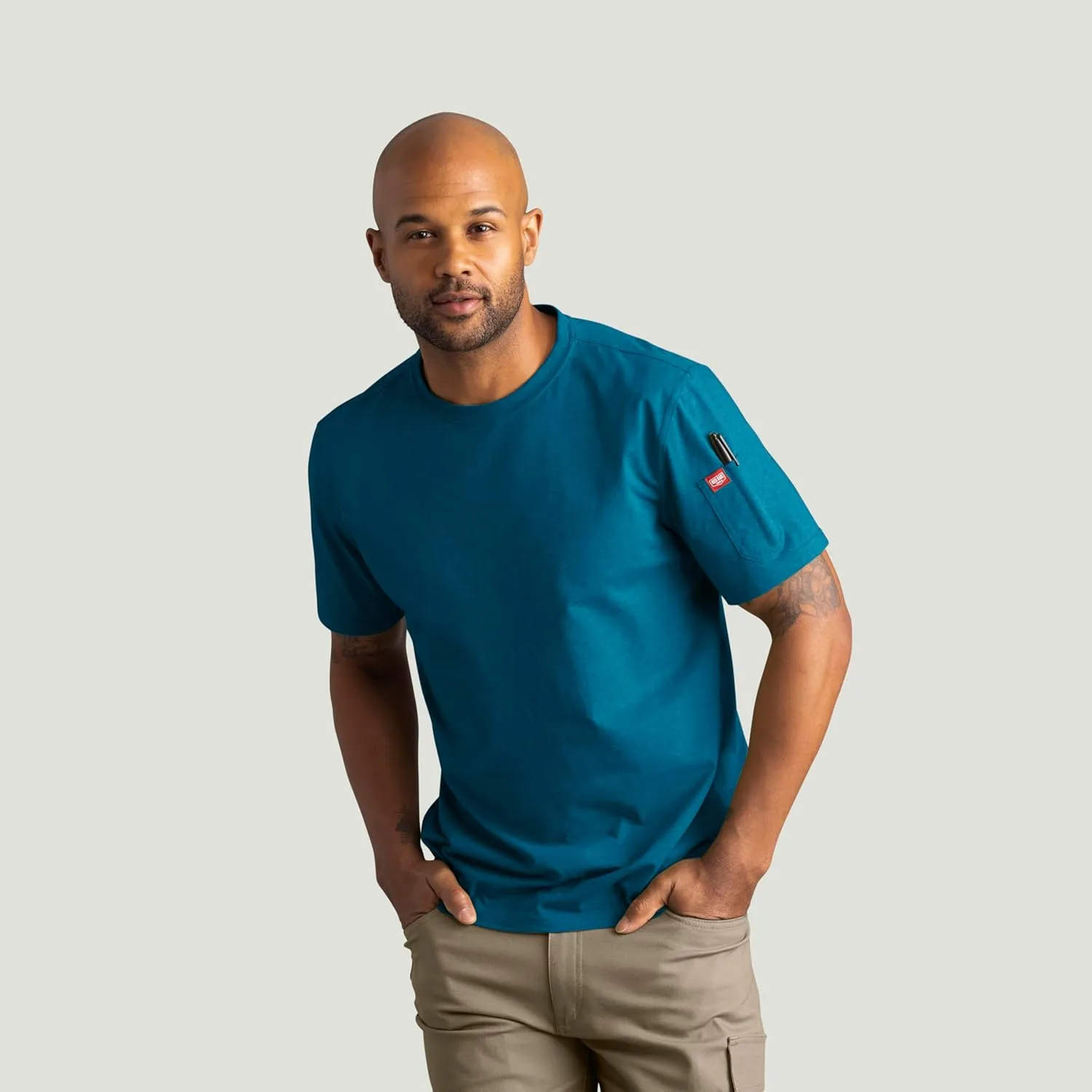 Red Kap Men's Short Sleeve Midweight Performance Tee