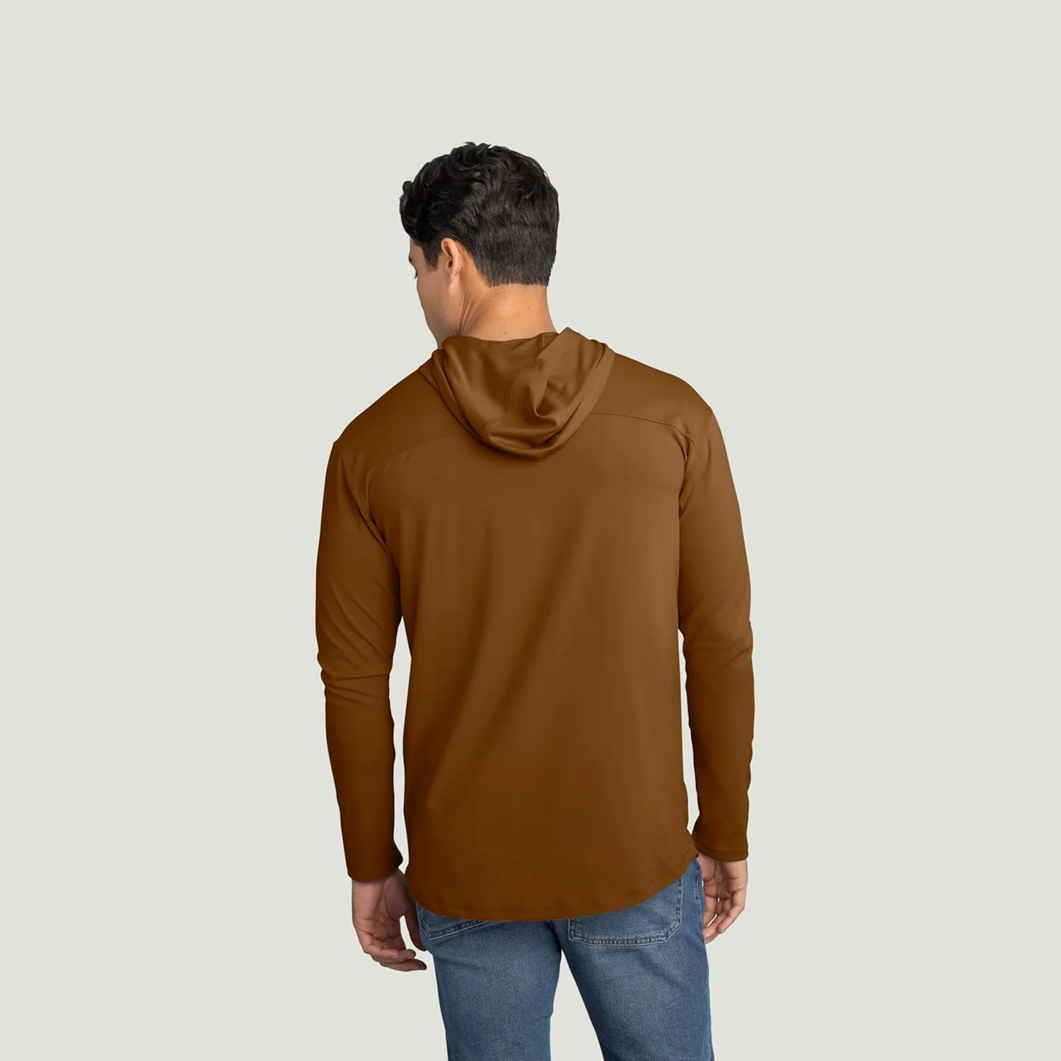 Red Kap Men's UPF 50  Sun Protection Pullover Hoodie