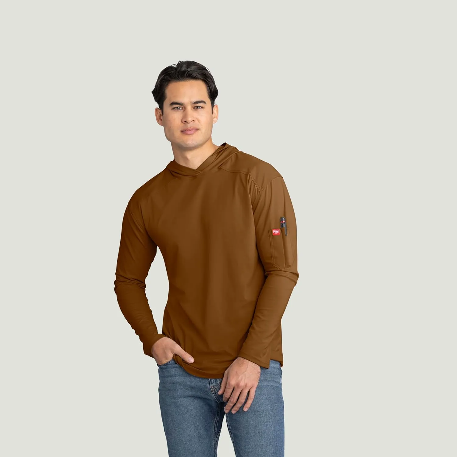 Red Kap Men's UPF 50  Sun Protection Pullover Hoodie