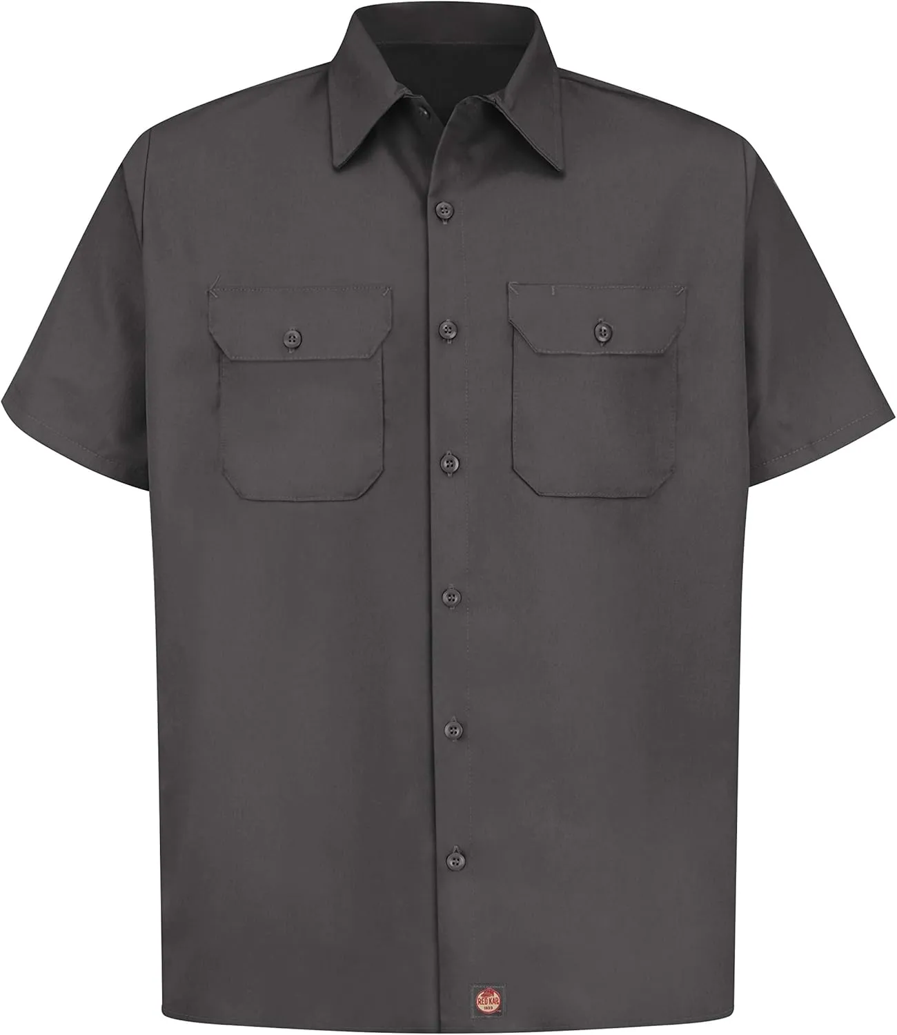 Red Kap Men's Utility Uniform Shirt