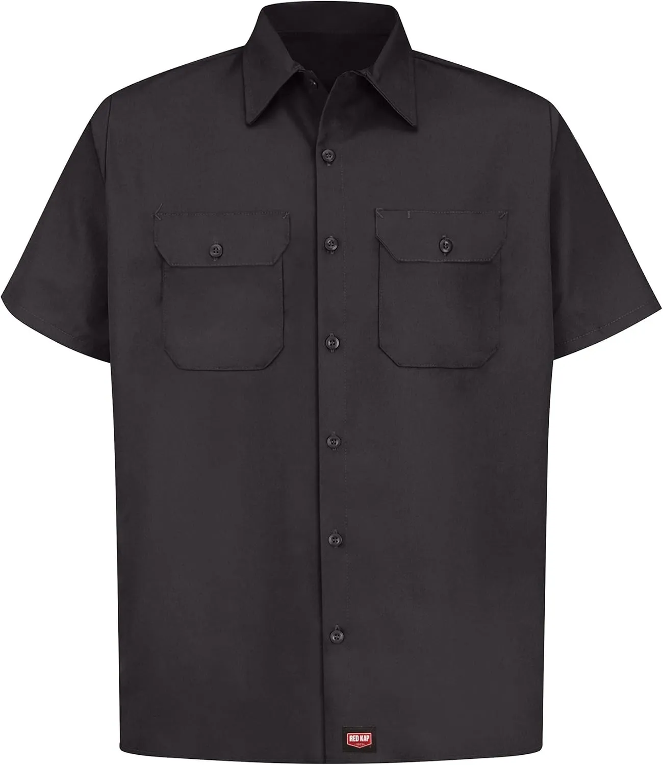 Red Kap Men's Utility Uniform Shirt