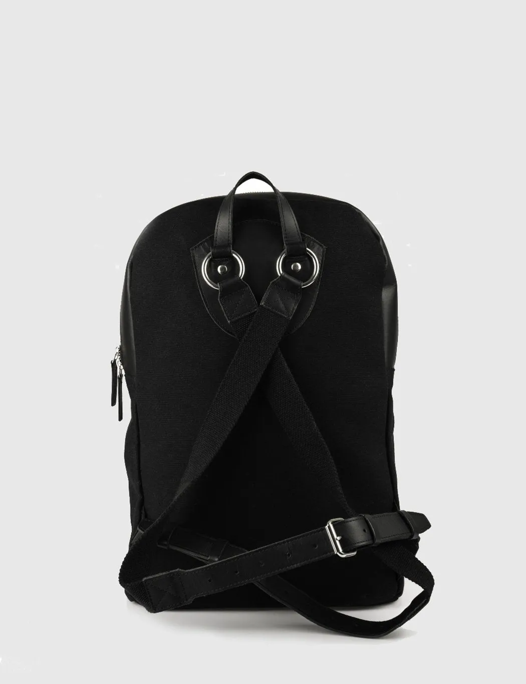 Refund policy Apollo Black Backpack - Efficient customer service (Canvas) Sandqvist