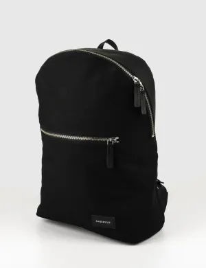 Refund policy Apollo Black Backpack - Efficient customer service (Canvas) Sandqvist