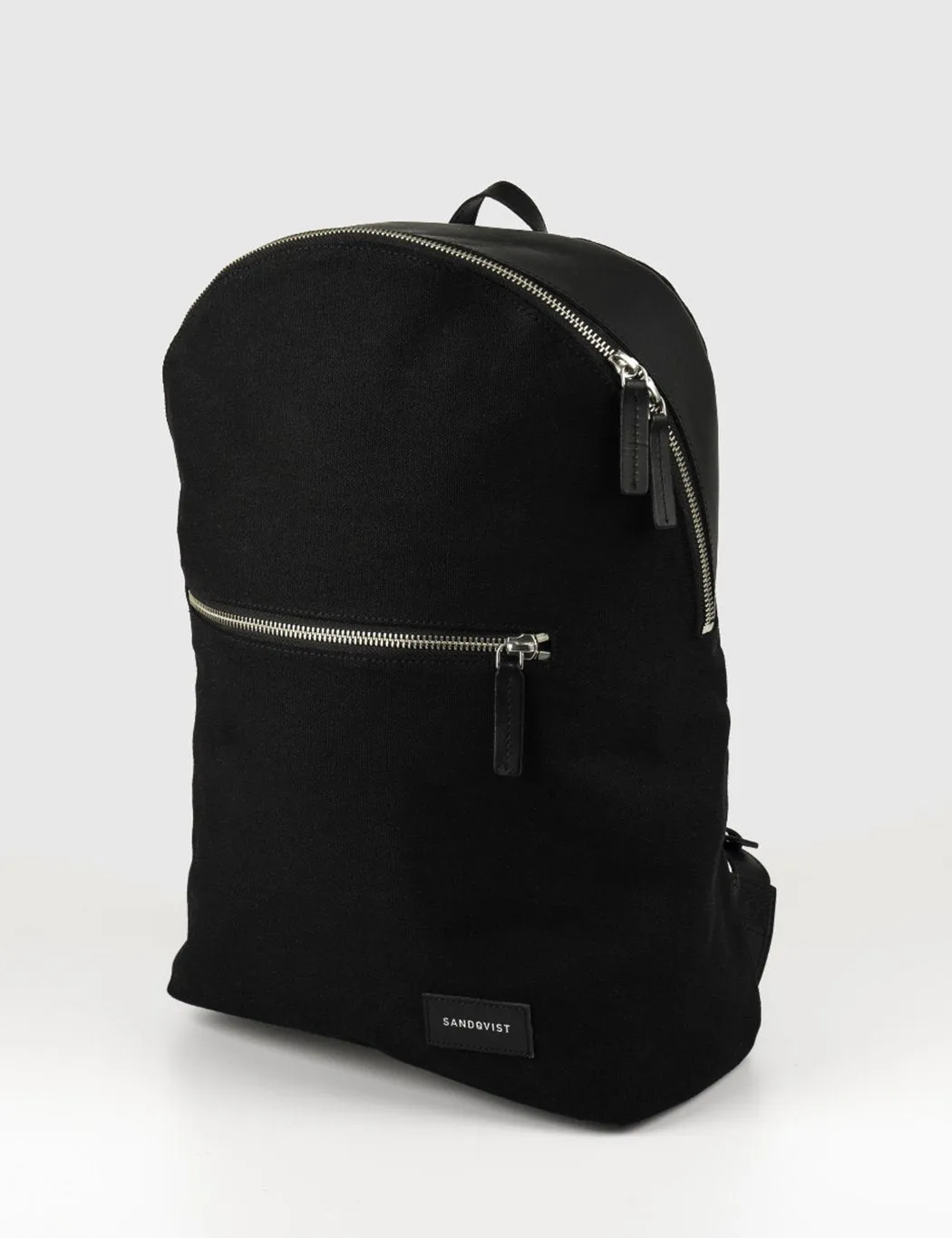 Refund policy Apollo Black Backpack - Efficient customer service (Canvas) Sandqvist
