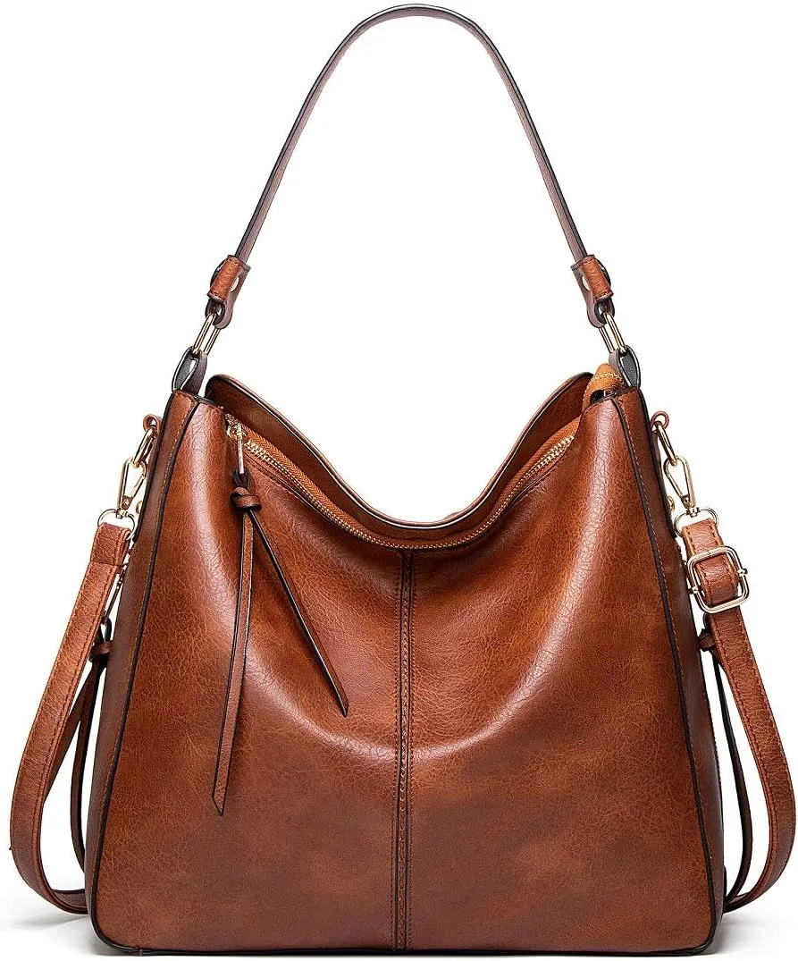 Retro Women Purses and Handbags Tassel Satchel Tote Stiching Top Handle Shoulder Bag