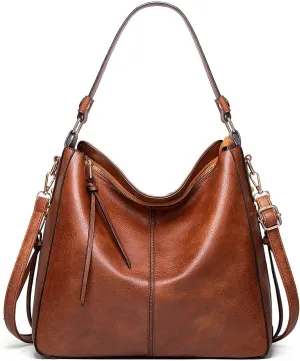 Retro Women Purses and Handbags Tassel Satchel Tote Stiching Top Handle Shoulder Bag