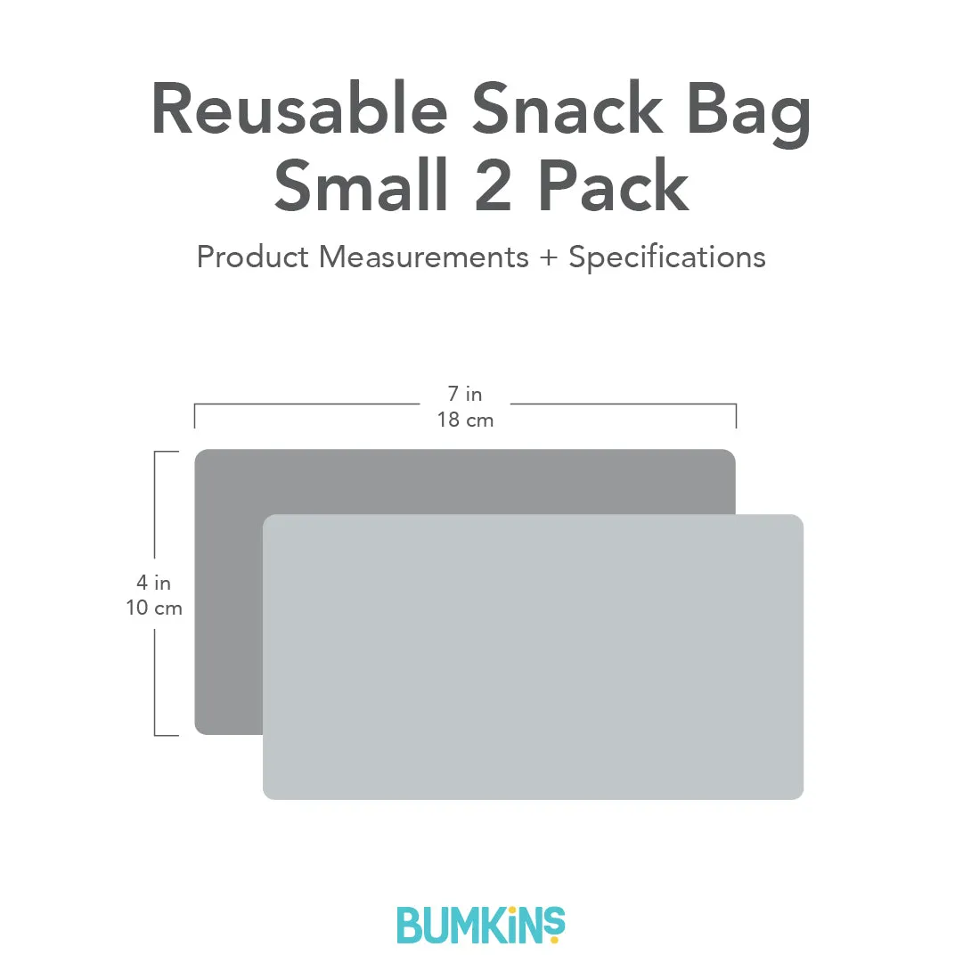 Reusable Snack Bag, Small 2 Pack: Desert Night